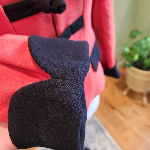 Chic And Cheap By Moschino Mini Skirt And Jacket Size 6 - Picture 4 of 15